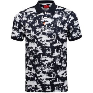 Nike Golf toile print polo, size small— never worn